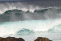 Waves at Banzai Pipeline. HI.