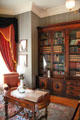 Library at Dodge House. Council Bluffs, IA.