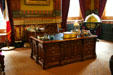Governor's office in Iowa State Capitol. Des Moines, IA.