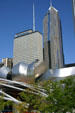 One Prudential Plaza by Naess & Murphy + Two Prudential Plaza by Loebl, Schlossman & Hackl. Chicago, IL.