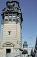 LaSalle Bridge over Chicago River, one of series of lift bridges. Chicago, IL.