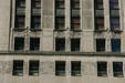 Diana, Atlas & Helios reliefs on former McGraw-Hill Building facade. Chicago, IL.