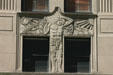 Detail of relief of Atlas on former McGraw-Hill Building facade. Chicago, IL.