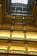 Skylight well & balconies in Marshall Field & Co. Chicago, IL.