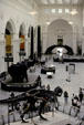 Great Hall in Field Museum of Natural History. Chicago, IL.