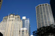 Civic Opera, UBS Tower & Mercantile Exchange Center. Chicago, IL.