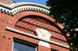 Brickwork details of Leon Mannheimer Home. Chicago, IL.