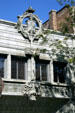 Details of facade of Krause Music Store by Louis H. Sullivan. Chicago, IL.