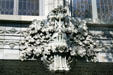 Leaf shield on Krause Music Store by Louis H. Sullivan. Chicago, IL.
