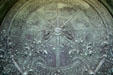 Details of Sullivan's inner door for Getty Tomb. Chicago, IL.