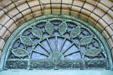 Detail of screen on Getty Tomb by Louis Sullivan. Chicago, IL.