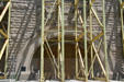 Kehilath Anshe Ma'ariv Synagogue under restoration. Chicago, IL.
