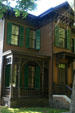 Harriet Dean House built on lot purchased from & neighboring to Abraham Lincoln, now part of Lincoln Home complex run by NPS. Springfield, IL.