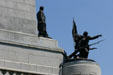 Detail of Lincoln's Tomb. Springfield, IL.
