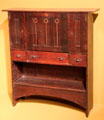 Drop-front desk by Harvey Ellis of Craftsman Workshops, Eastwood, NY at Art Institute of Chicago. Chicago, IL