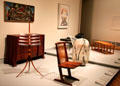 Gallery of modern furniture at Art Institute of Chicago. Chicago, IL.