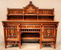 Drawing room cabinet by Bruce James Talbert & made by Gillow & Co. of England at Art Institute of Chicago. Chicago, IL.