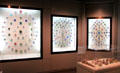 Collection of glass paperweights at Art Institute of Chicago. Chicago, IL.