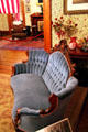 Settee at Benjamin Harrison Presidential Site. Indianapolis, IN.