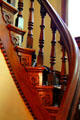 Stairway at Benjamin Harrison Presidential Site. Indianapolis, IN.