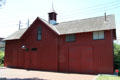 Carriage house at Benjamin Harrison Presidential Site. Indianapolis, IN.