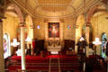 Interior of Old Cathedral. Vincennes, IN.