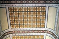 Ceiling in Old Cathedral. Vincennes, IN.