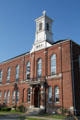 Catholic building adjacent to Old Cathedral. Vincennes, IN.
