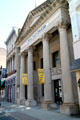Neoclassical First National Bank building. Vincennes, IN.