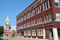 5th St. heritage streetscape. Vincennes, IN.