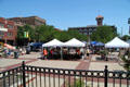 Farmers & crafts Marketplace in old town Wichita. Wichita, KS.