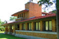 Front facade of Allen-Lambe House. Wichita, KS