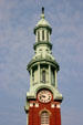Mother of God Roman Catholic Church spires. Covington, KY.