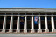 Louisiana Art & Science Museum in former Yazoo & Mississippi Valley Railroad Co. Station. Baton Rouge, LA.