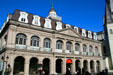 Cabildo now houses Louisiana State Museum was site of Louisiana Purchase Transfer. New Orleans, LA