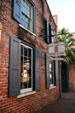 Stables of Hermann Grima House now used as attraction entrance. New Orleans, LA.