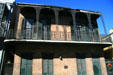 Birth house of jazz artist Danny Barker. New Orleans, LA.