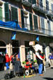 Street life on Royal St. New Orleans, LA.