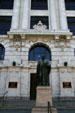 Supreme Court of Louisiana with statue of Edward Douglas White, U.S. Chief Justice. New Orleans, LA.