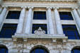 Beaux Arts facade details of Supreme Court of Louisiana. New Orleans, LA.