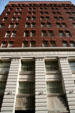 Facade of International House Hotel. New Orleans, LA.