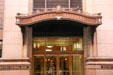 Entrance canopy of Whitney National Bank Building. New Orleans, LA.