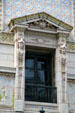 Terra Cotta decoration on Orpheum Theatre. New Orleans, LA.