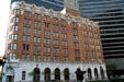Whitney Hotel in front of Poydras Center. New Orleans, LA.