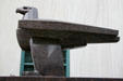 Art Deco eagle of F. Edward Hebert Federal Building. New Orleans, LA.