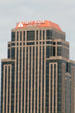 Crown of First Bank & Trust Tower. New Orleans, LA.