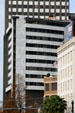 Base structure of Plaza Tower. New Orleans, LA.