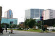 1450 Poydras by Hellmuth, Obata & Kassabaum, Perez Ernst & Farnet, APC, Architects & Engineers, Hewitt-Washington & Assoc. Architects over City Hall & Loyola Ave. New Orleans, LA.