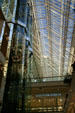 Atrium within One Canal Place. New Orleans, LA.