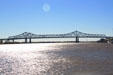 Crescent City Connection Bridge. New Orleans, LA